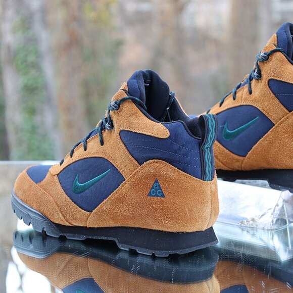 Nike ACG Torre Mid WP Burnt Sienna Obsidian - Picture 12 of 13